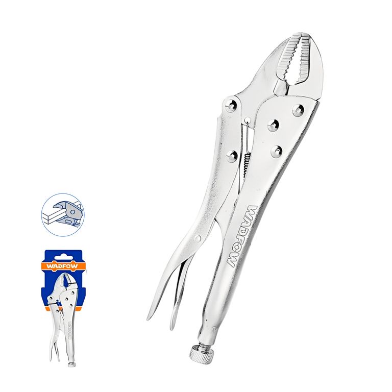 Alicate De Presión 10 Acero Al Carbono Wadfow - Wlp2c10