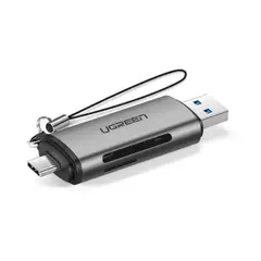 UGREEN - ADAPTADOR USBUSB A + CARD READER - PN INTERNAL CM185 50706