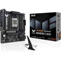 ASUS - Motherboard TUF GAMING B650EM-E WIFI Chipset AMD B650 AMD Socket AM5 mATX