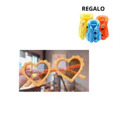 GENERICO - Lentes de Sol Niña PL2916 Amarillo mas Chaleco Flotador