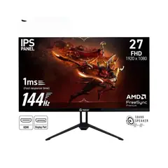 TEROS - MONITOR PLANO TE-2714S 27 IPS 144HZ 1MS DP HDMI PARLANTES
