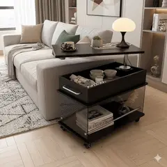 MIN CITY HOME - Mesa lateral multifuncional