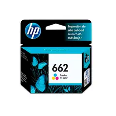HP - Cartucho de Tinta 662 Negro Original (CZ103AL)