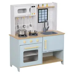 DIBA MUEBLES - Juguete Cocina de Madera Infantil Montessori Luffy