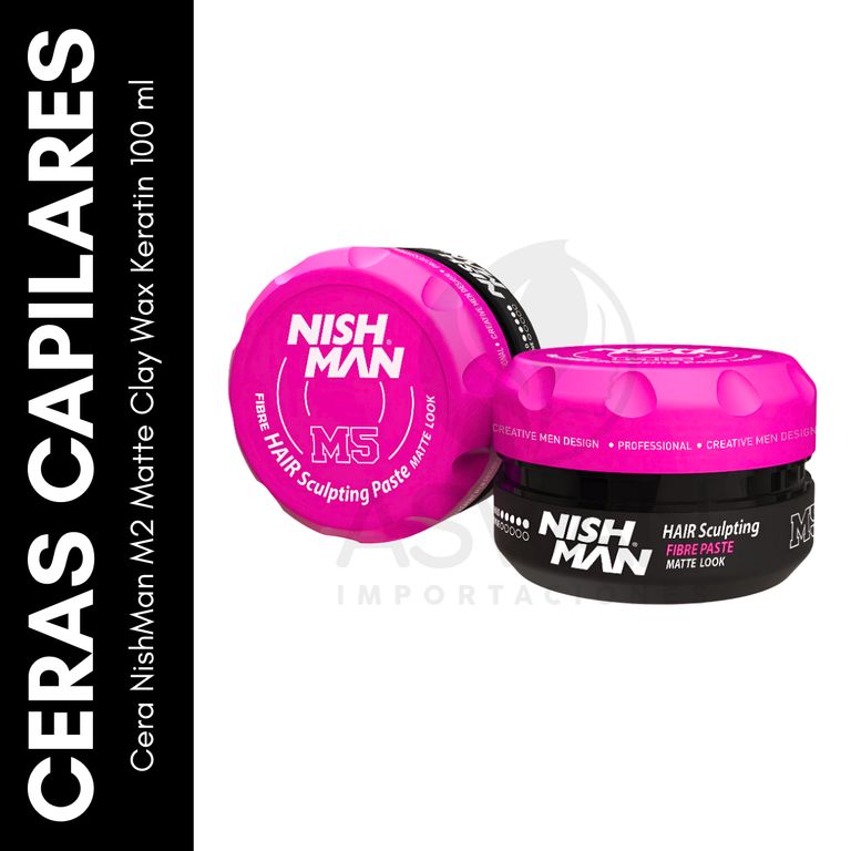 Cera NishMan M5 Fibre Paste Matte Look 100 ml