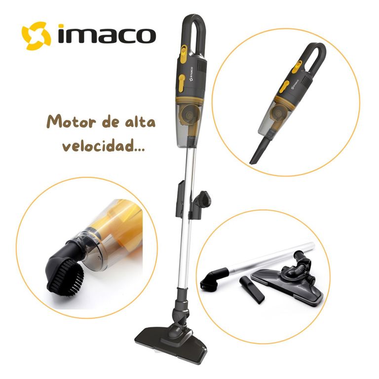 Aspiradora de Mano Recargable