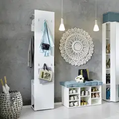 DIBA MUEBLES - Armario Abierto con Perchero Zully