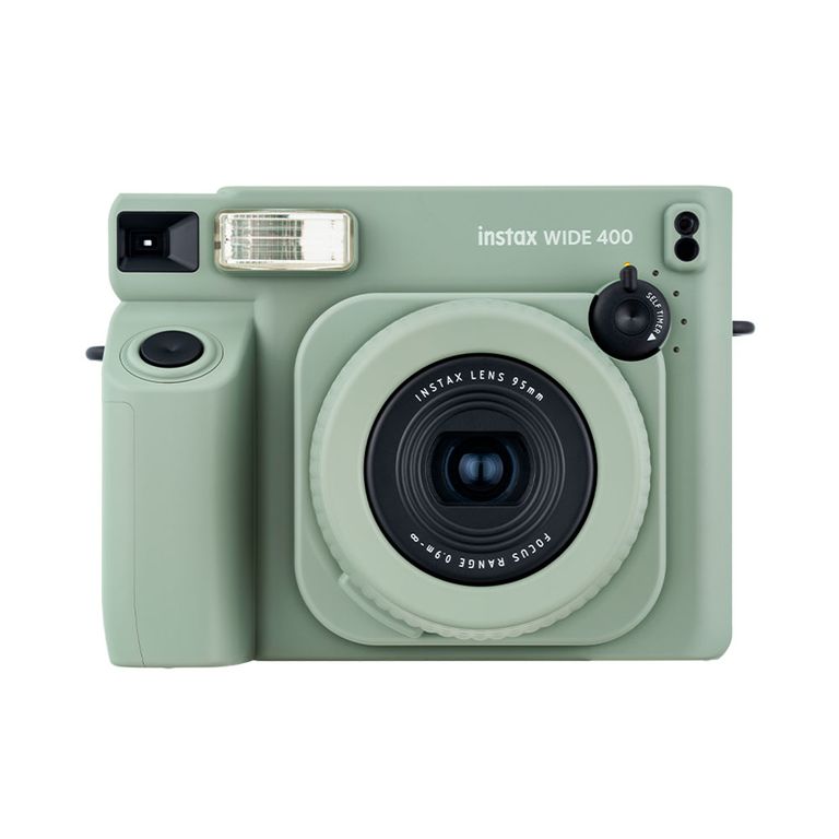 Camara Instax Wide 400 Verde