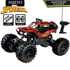 MARVEL - Juguete Carro Todo Terreno de SPIDERMAN con Control Remoto 331