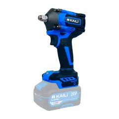 KAILI - LLAVE DE IMPACTO INALÁMBRICA 12 BRUSHLESS 20V 420NM KLL3801 + BATERÍA DE 20AH + CARGADOR