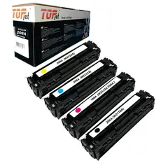 GENERICO - TONER COMPATIBLE HP 206A PACK COMPLETO CYMBK