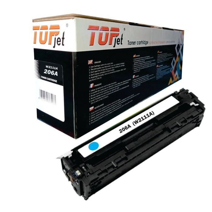 TONER HP COMPATIBLE 206A COLOR CIAN