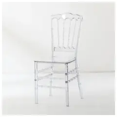 PET MOOD - Silla De Acrílico Transparente Para Eventos Y Decoración