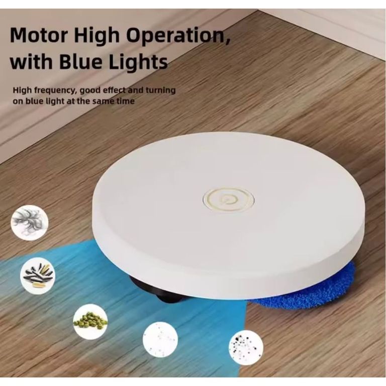 Robot Aspiradora Automatico Limpiador Inalambrico Inteligente Smart