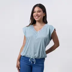 BRONCO - POLO MUJER - JAYLI RIB