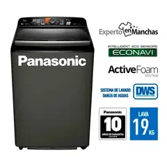PANASONIC - Lavadora Automática NA-F190H7TRH 19kg