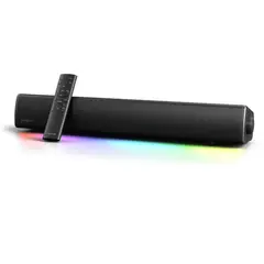 CREATIVE - Parlante Gaming Sound Bar Gs5 60w Bt 5.4 Rgb Negro