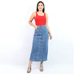 JAROLA - Falda Denim Lizbeth