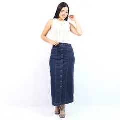 JAROLA - Falda Denim Lizbeth