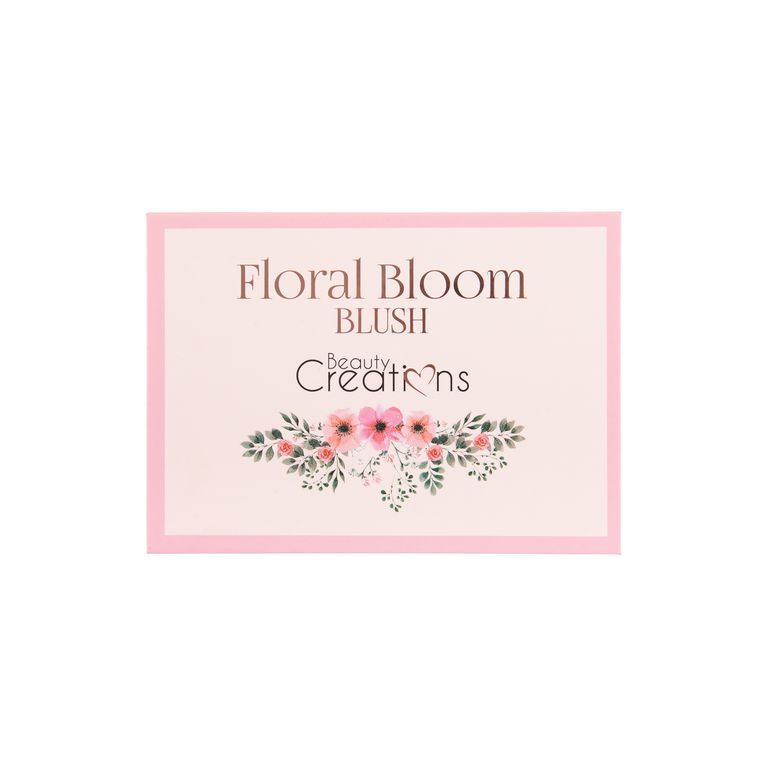 Eyeshadow Blush 6 Color Floral Bloom