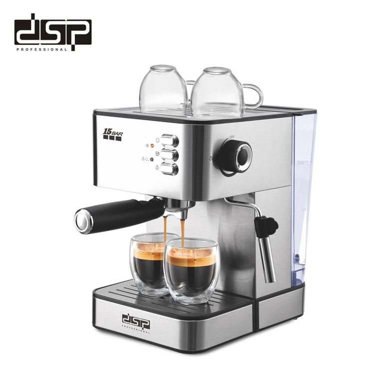 CAFETERA EXPRESS MANUAL 15 BARES MK-Y20240 ACERADO