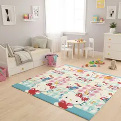 GENERICO - Piso alfombra plegable reversible 180x200cm