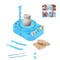 KAWAI - SET MÁQUINA CON PINTURAS Y CERÁMICA