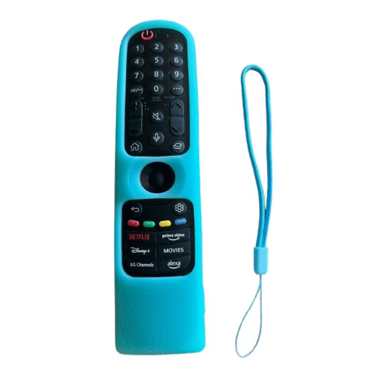 Funda protector para Control LG Magic 2024 MR24 Turquesa