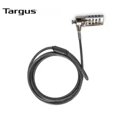 TARGUS - CABLE DE SEGURIDAD DEFCON T-LOCK CLAVE 4 DIGITOS (PA410U)