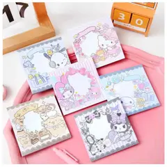GENERICO - POST IT SANRIO- HELLO KITTY