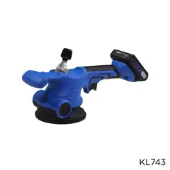 KAILI - VIBRADOR PARA MAYOLICA INALAMBRICO 21V - CODIGO KL743 - INCLUYE CARGADOR Y BATERIA 2AH