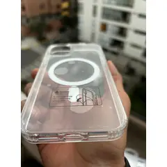 GENERICO - Case Transparente con Magsafe para Iphone 15 PRO MAX