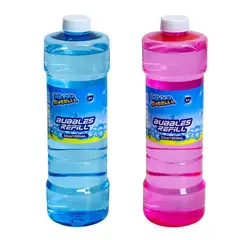 GENERICO - Líquido para Burbujas en Botella de 1 Litro