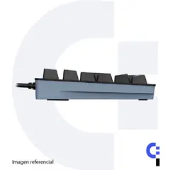 ANTRYX - TECLADO MECANICO MK860L BLACK BLUE SWITCH USB