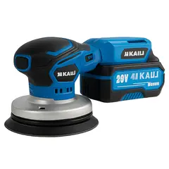 KAILI - LIJADORA ROTO ORBITAL 5 125MM INALÁMBRICA BRUSHLESS 20V KLJ1252 - INCLUYE BATERIA Y CARGADOR
