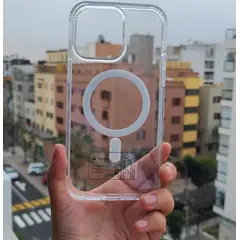 GENERICO - Case Transparente con Magsafe para Iphone 12 MINI