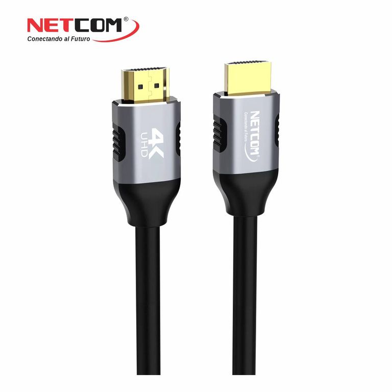 CABLE HDMI DE 1 MTS UHD 4K@60Hz V2.0 - NETCOM