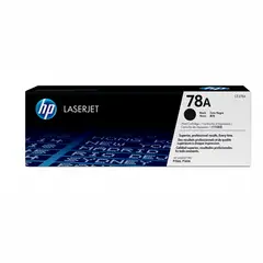 HP - Cartucho Toner CE278A 78A Negro LJ P1566 P1606 Original