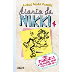 IBERO - DIARIO DE NIKKI 4 - UNA PATINADORA SOBRE HIELO MUY POCO AGRACIADA