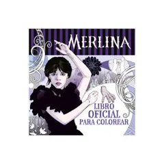 IBERO - MERLINA ADDAMS LIBRO PARA COLOREAR