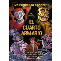 IBERO - FIVE NIGHTS AT FREDDYS 3 LA NOVELA GRAFICA EL CUARTO ARMARIO