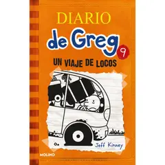 IBERO - DIARIO DE GREG 9 UN VIAJE DE LOCOS TB