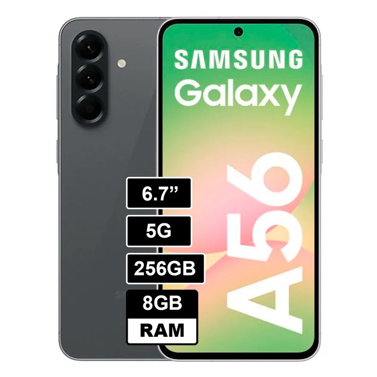 Smartphone Galaxy A56 5G 256GB 8GB RAM Awesome Graphite