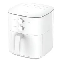 XIAOMI - Freidora Aire Capacidad 6L Cocción Completa Metal Fácil Uso Blanco