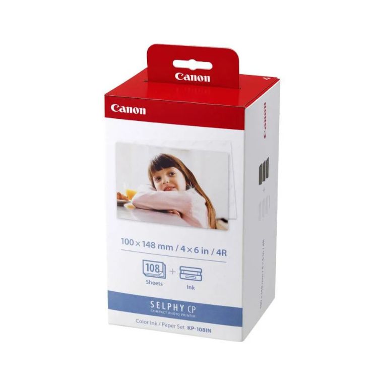 Papel Fotografico Selphy KP-108IN CP1500 CP1300