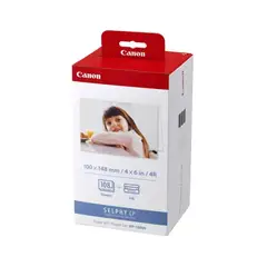 CANON - Papel Fotografico Selphy KP-108IN CP1500 CP1300