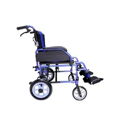 SALUX - SILLA DE PASEO PREMIUN ALUMINIO TIPO MALETA