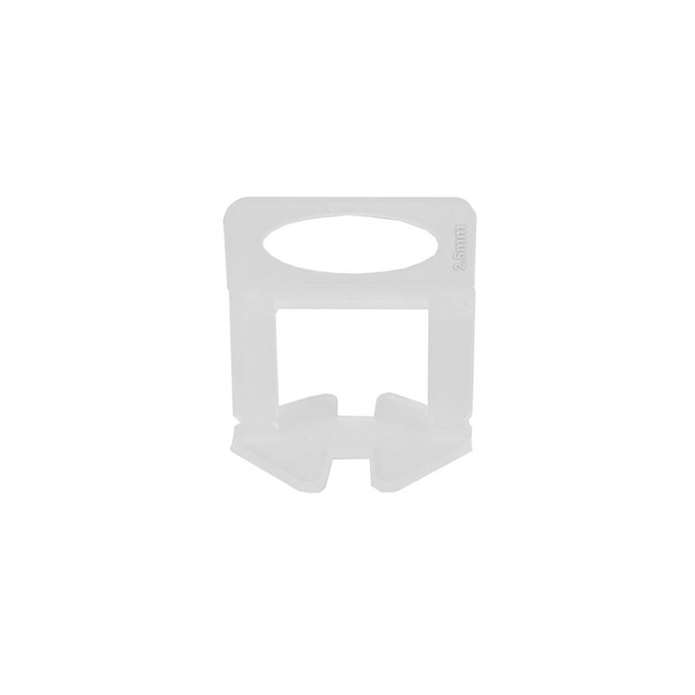 SEPARADOR DE NIVELACIÓN PARA CERÁMICA 25MM 100 PZAS KM1716