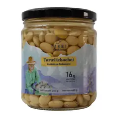 TARWI FOODS - Granos Selectos de Tarwi en Salmuera