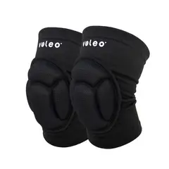 VOLEO - RODILLERA DE VOLEY ACE - TALLA S - NEGRO